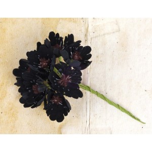 Engraver Flower Stem - Black